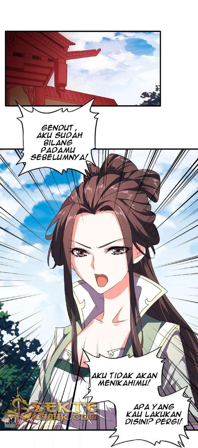 Magic Emperor Chapter 35 Gambar 19