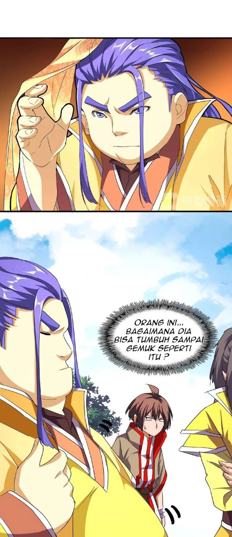 Baca Manhua Magic Emperor Chapter 35 Gambar 2