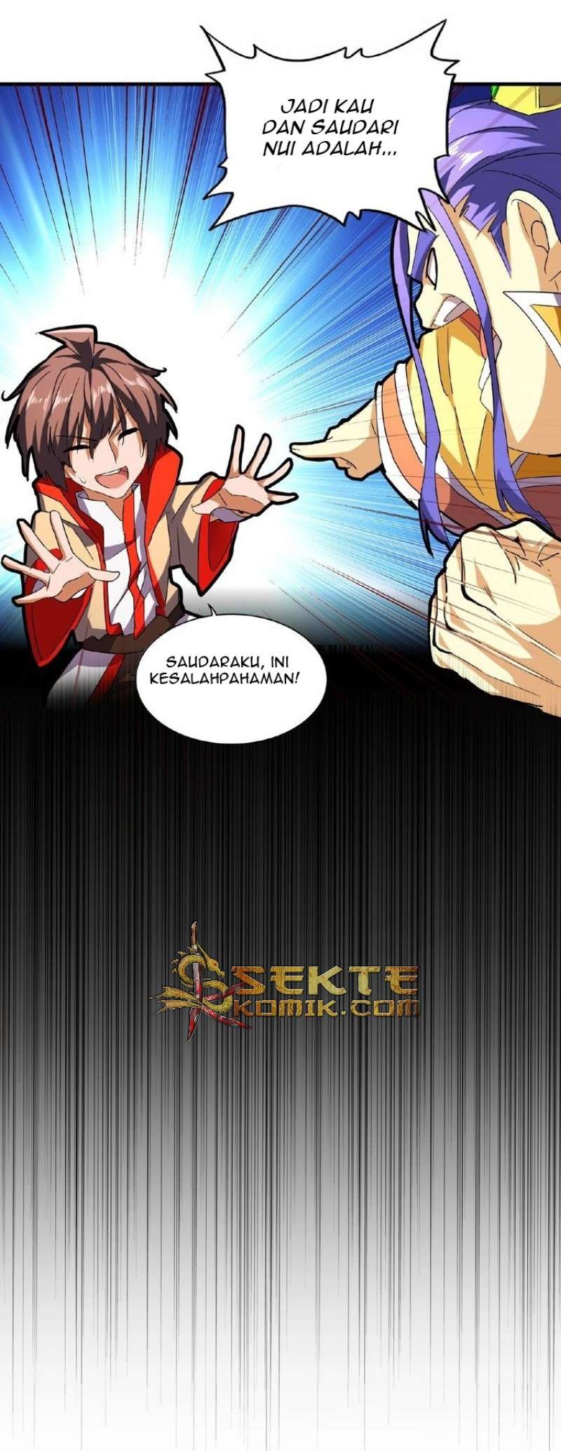 Magic Emperor Chapter 35 Gambar 30