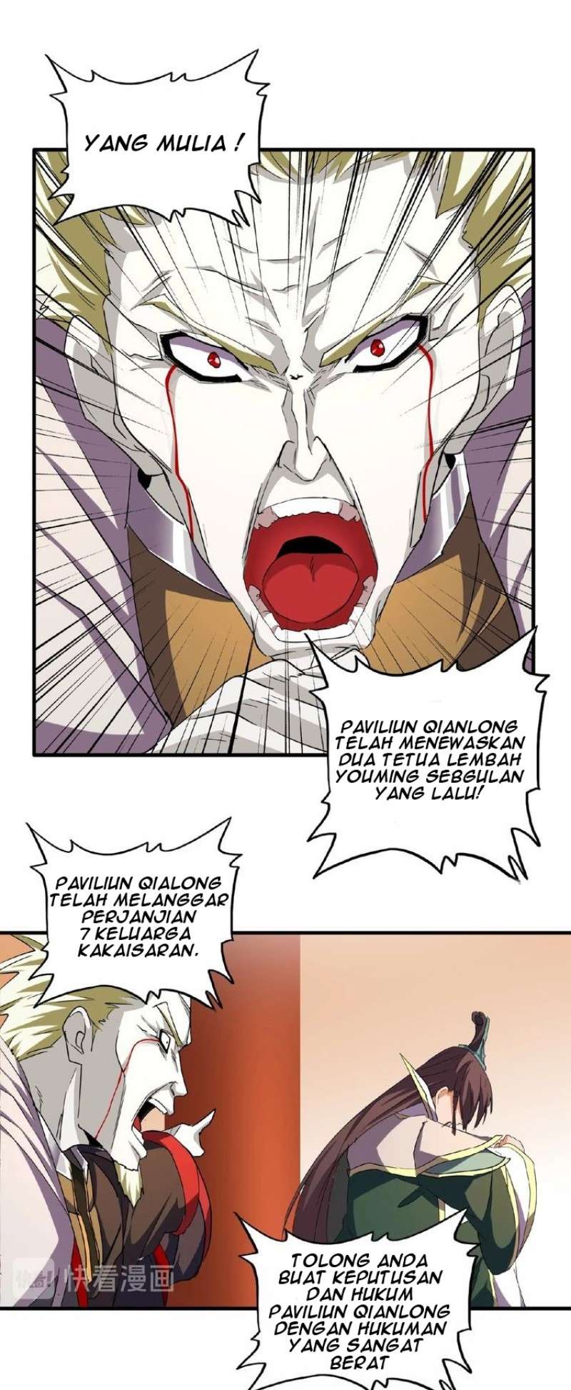 Magic Emperor Chapter 34 Gambar 20