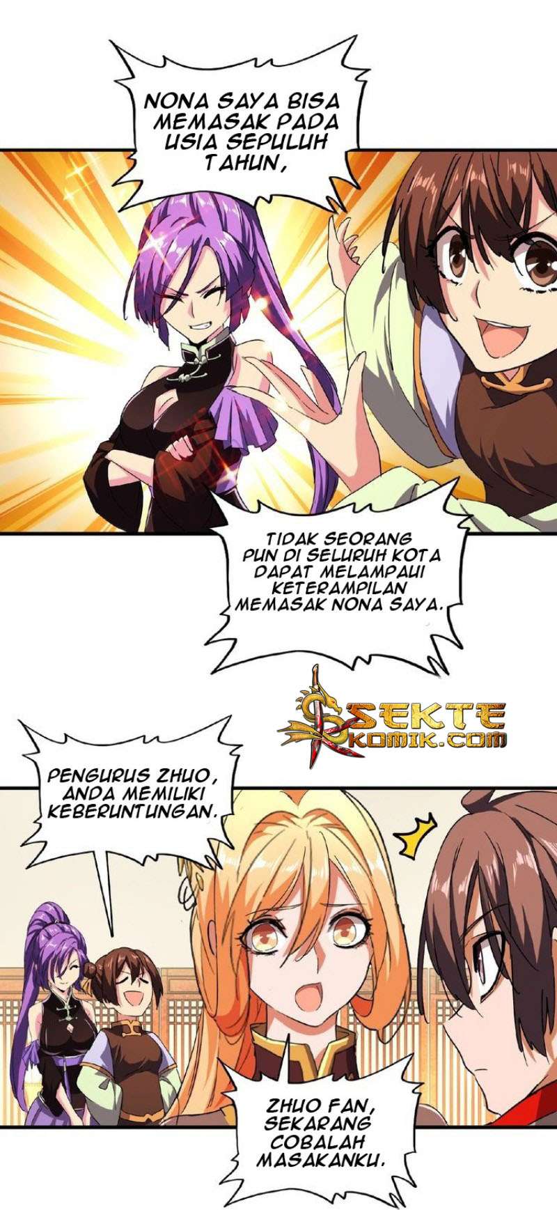 Magic Emperor Chapter 34 Gambar 4