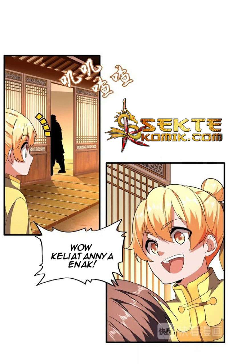 Magic Emperor Chapter 34 Gambar 7