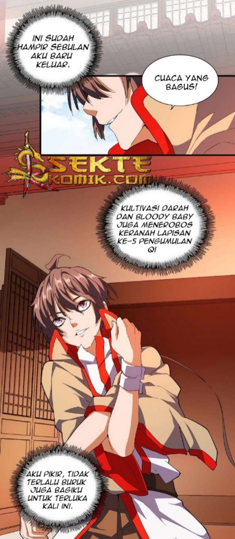 Baca Manhua Magic Emperor Chapter 33 Gambar 2