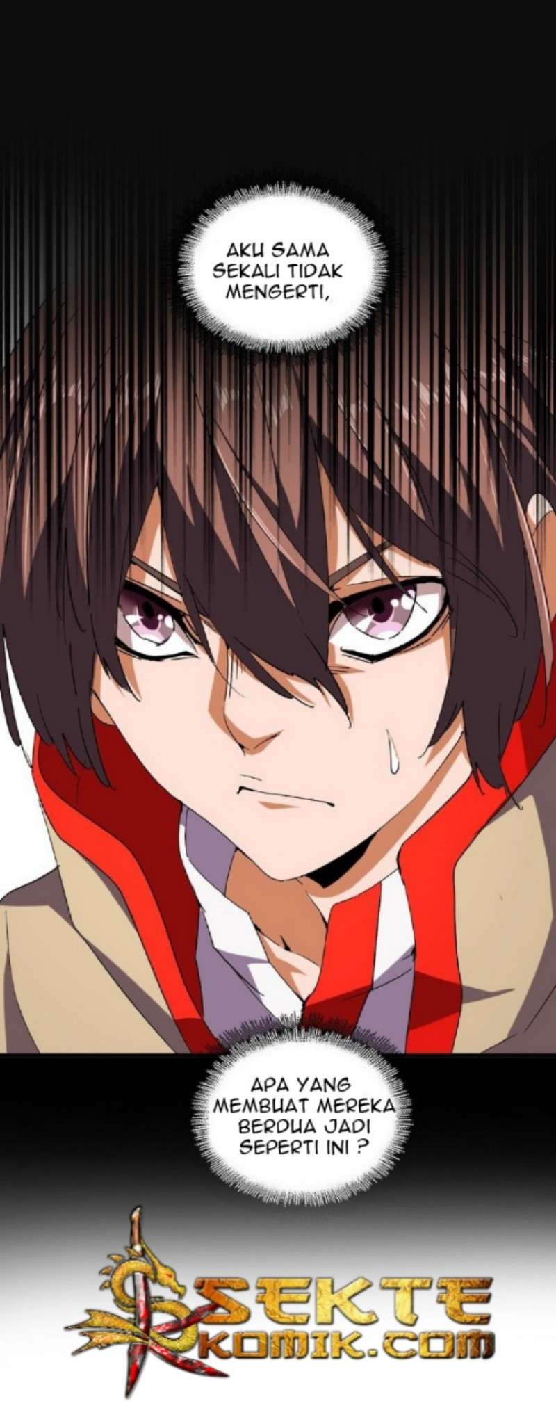 Magic Emperor Chapter 33 Gambar 29
