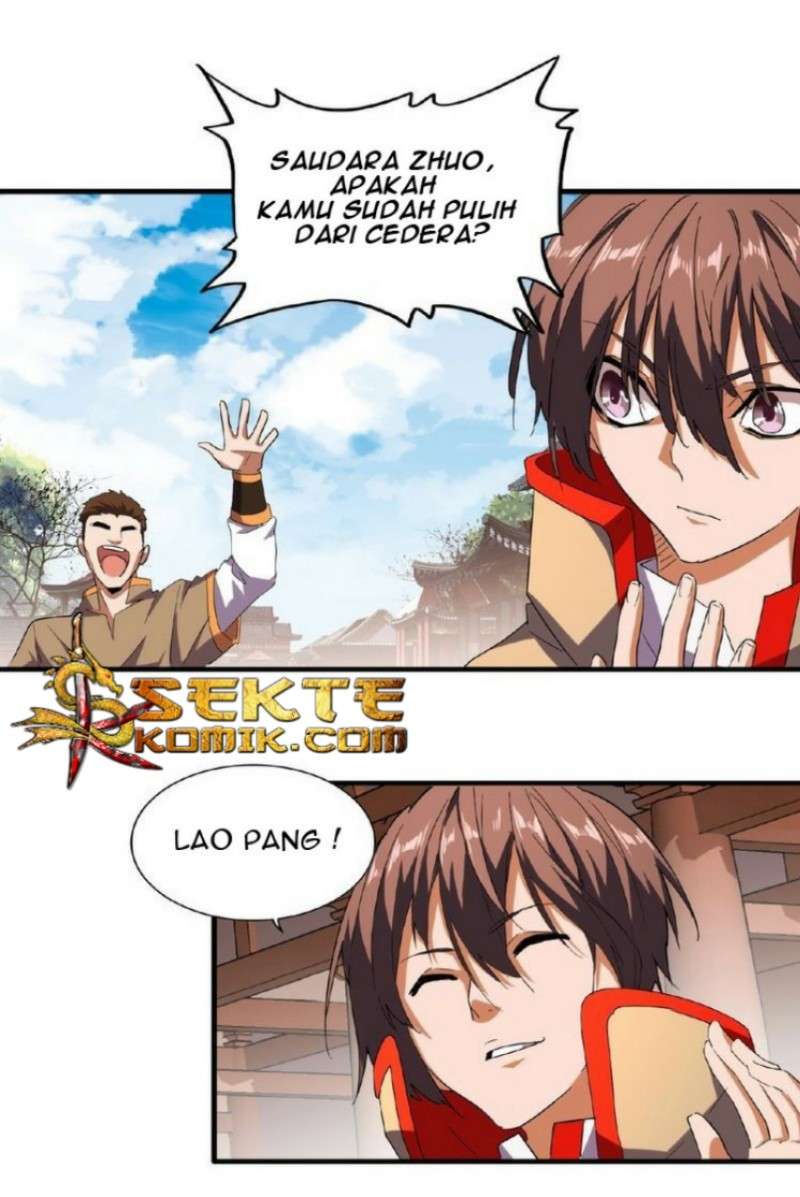 Magic Emperor Chapter 33 Gambar 7