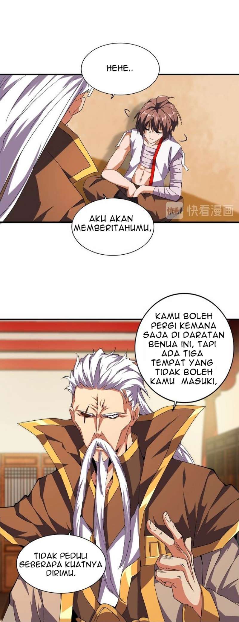Magic Emperor Chapter 32 Gambar 11