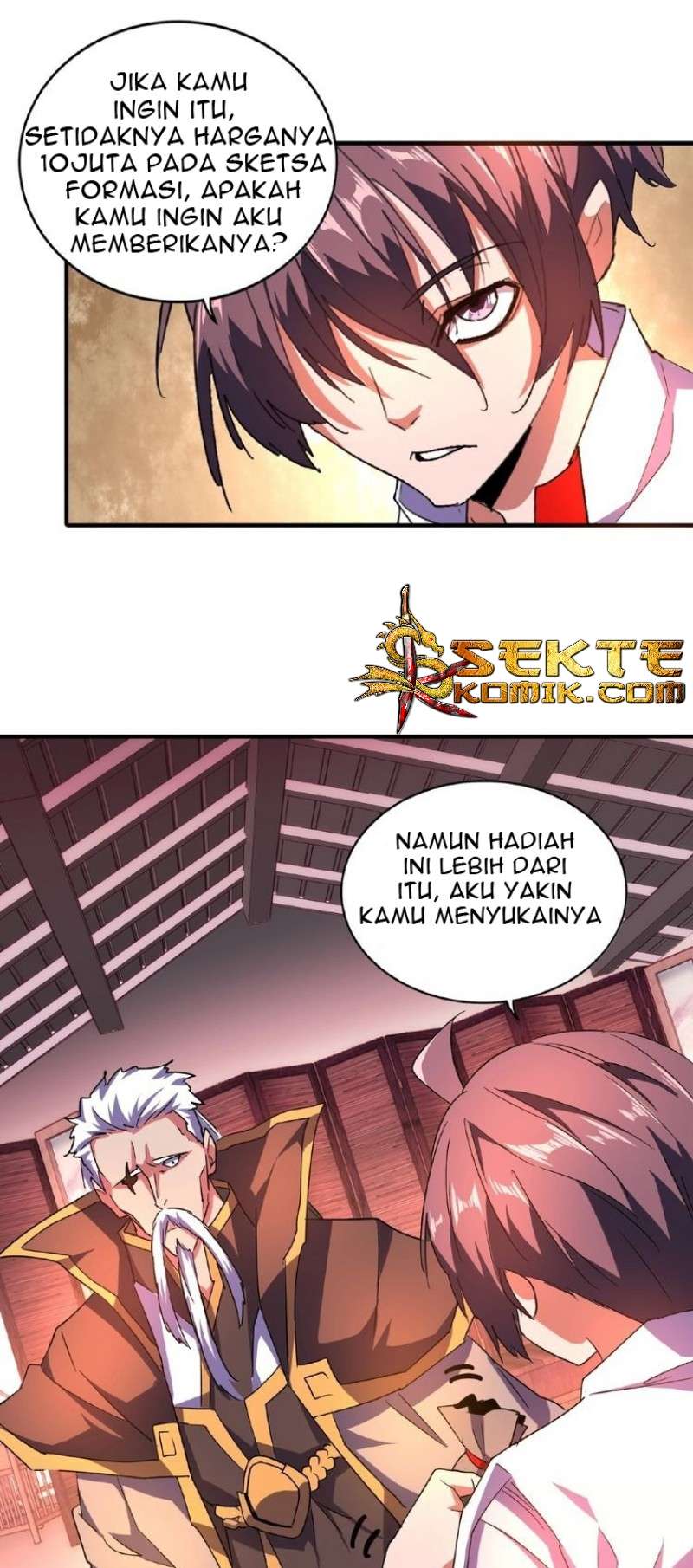 Magic Emperor Chapter 32 Gambar 3