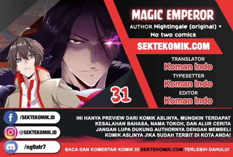 Baca Komik Magic Emperor Chapter 31 Gambar 1