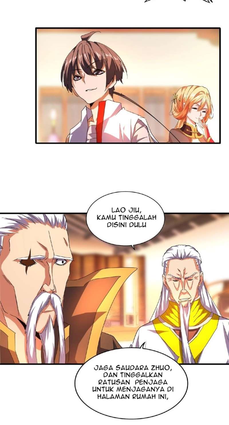 Magic Emperor Chapter 31 Gambar 25