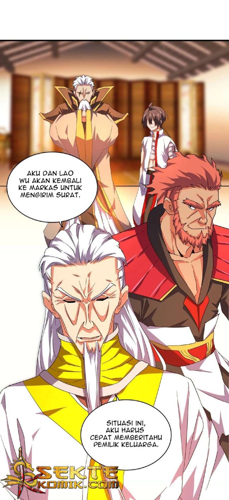 Magic Emperor Chapter 31 Gambar 26
