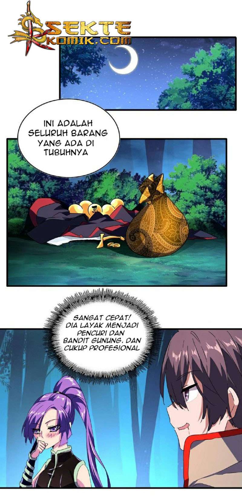 Baca Manhua Magic Emperor Chapter 30 Gambar 2