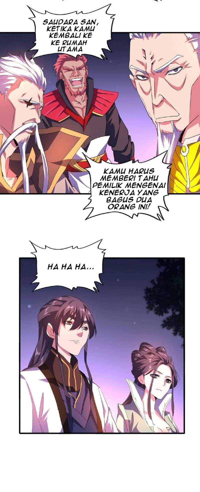 Magic Emperor Chapter 30 Gambar 21