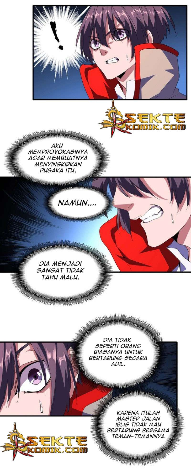 Magic Emperor Chapter 27 Gambar 7