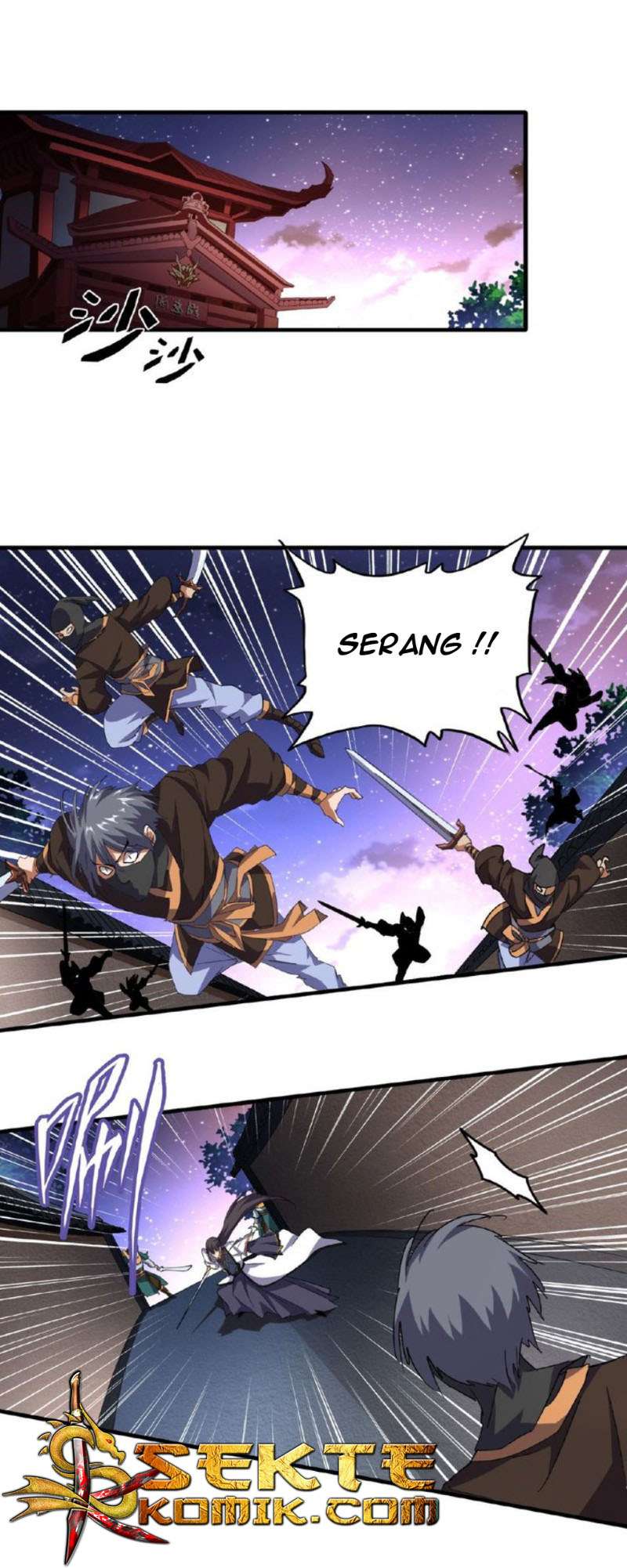 Baca Manhua Magic Emperor Chapter 25 Gambar 2