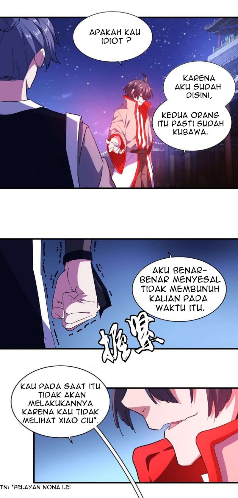 Magic Emperor Chapter 25 Gambar 22