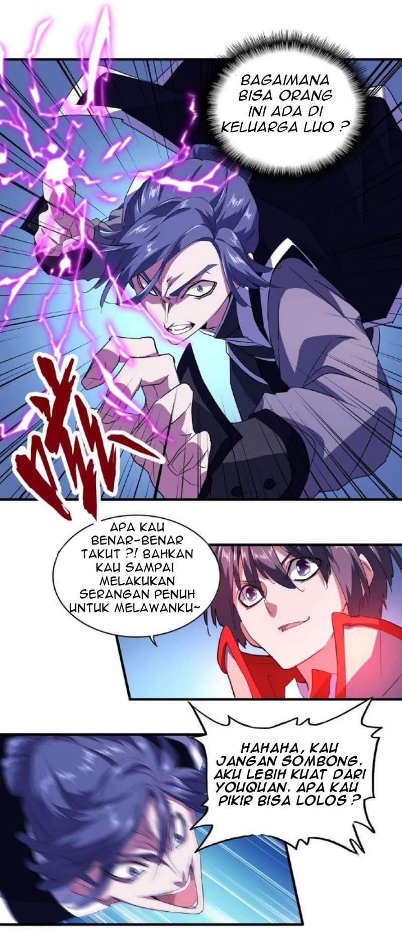 Magic Emperor Chapter 25 Gambar 25