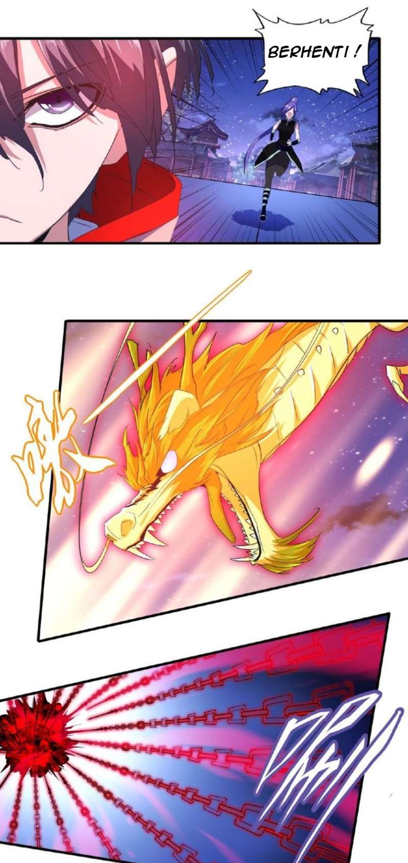 Magic Emperor Chapter 25 Gambar 30