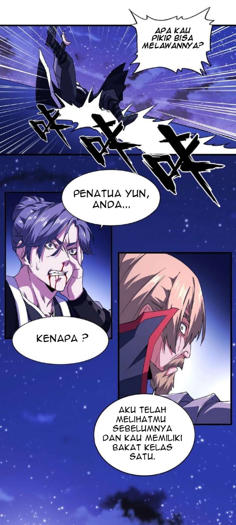 Magic Emperor Chapter 25 Gambar 36