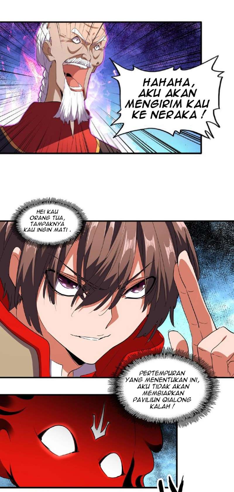 Magic Emperor Chapter 24 Gambar 28