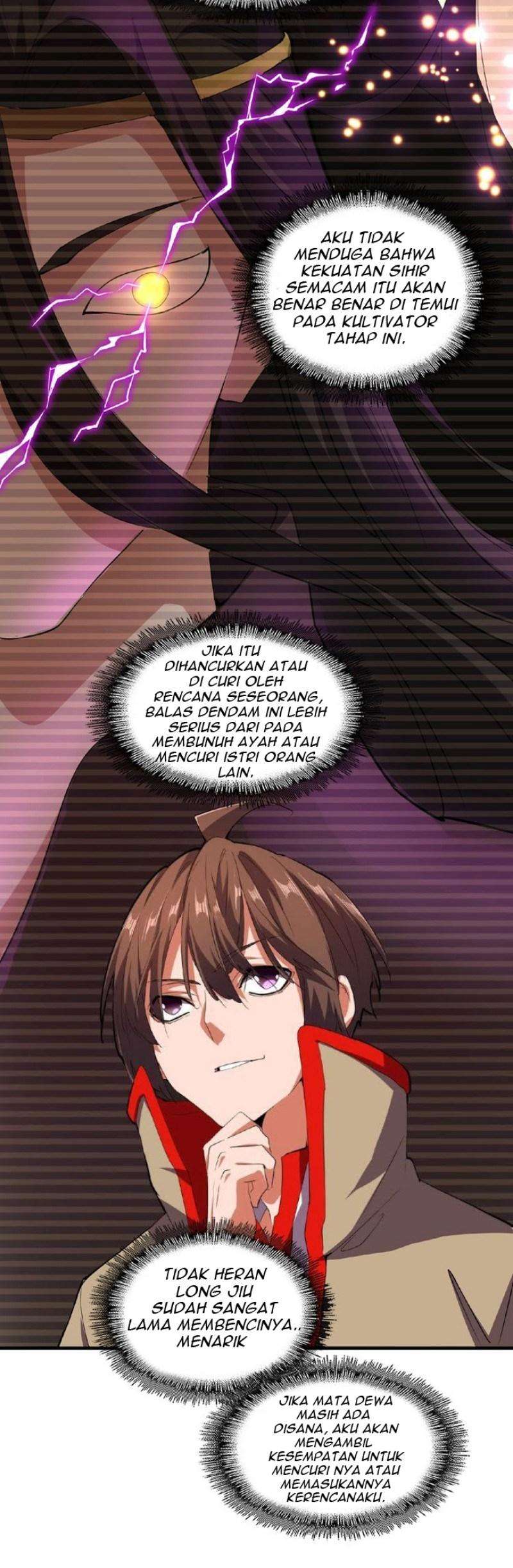 Magic Emperor Chapter 23 Gambar 17