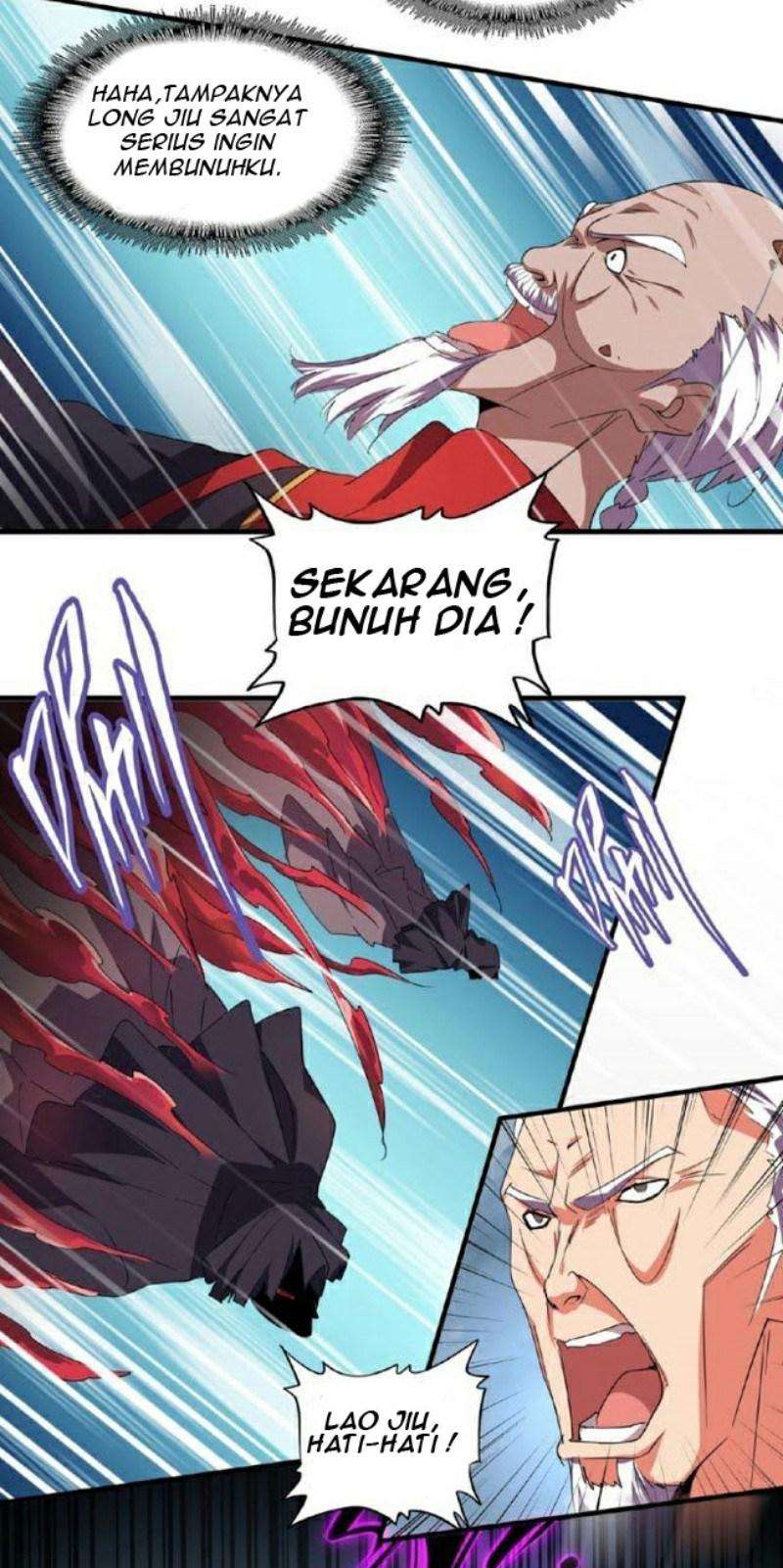 Magic Emperor Chapter 23 Gambar 24