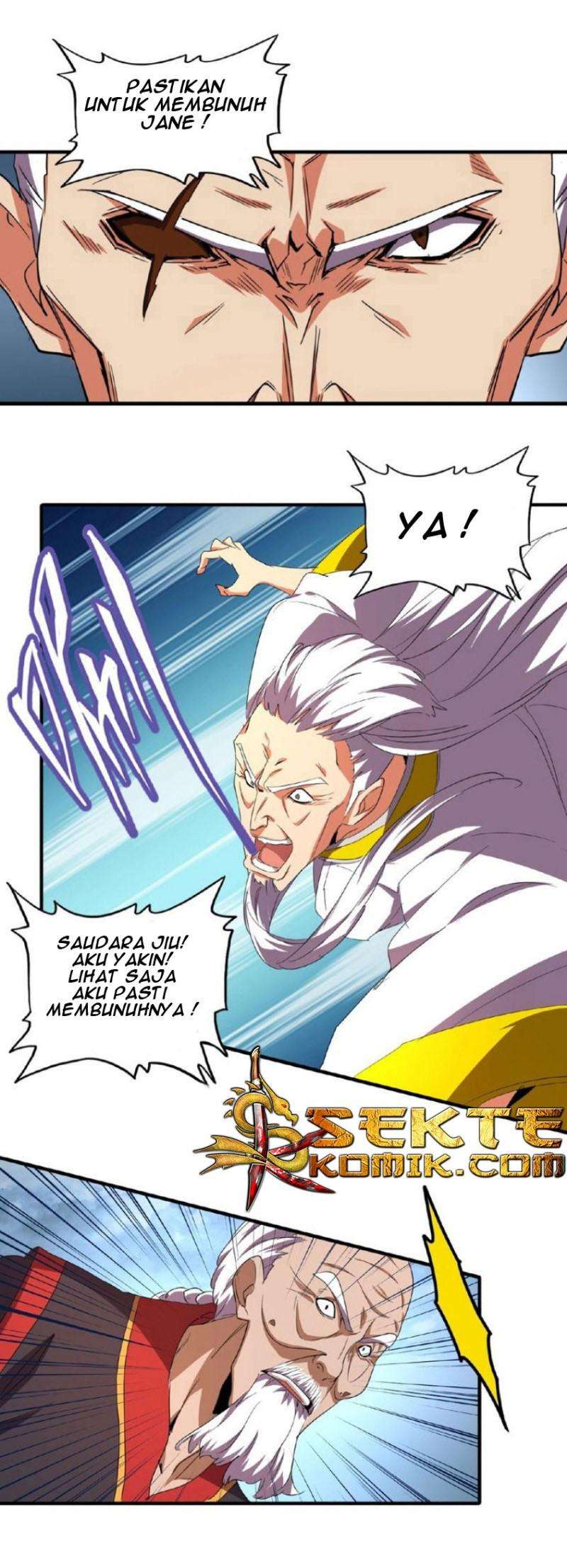 Magic Emperor Chapter 23 Gambar 30