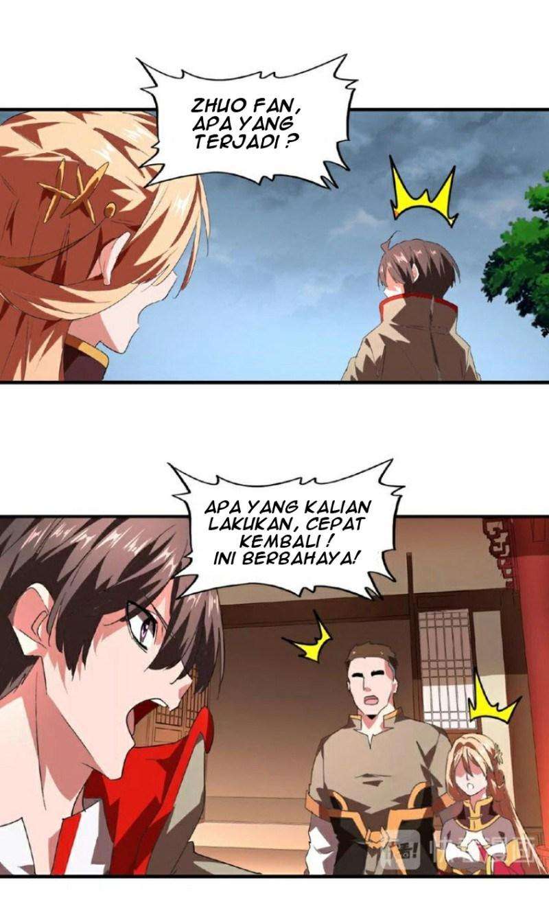 Magic Emperor Chapter 23 Gambar 8