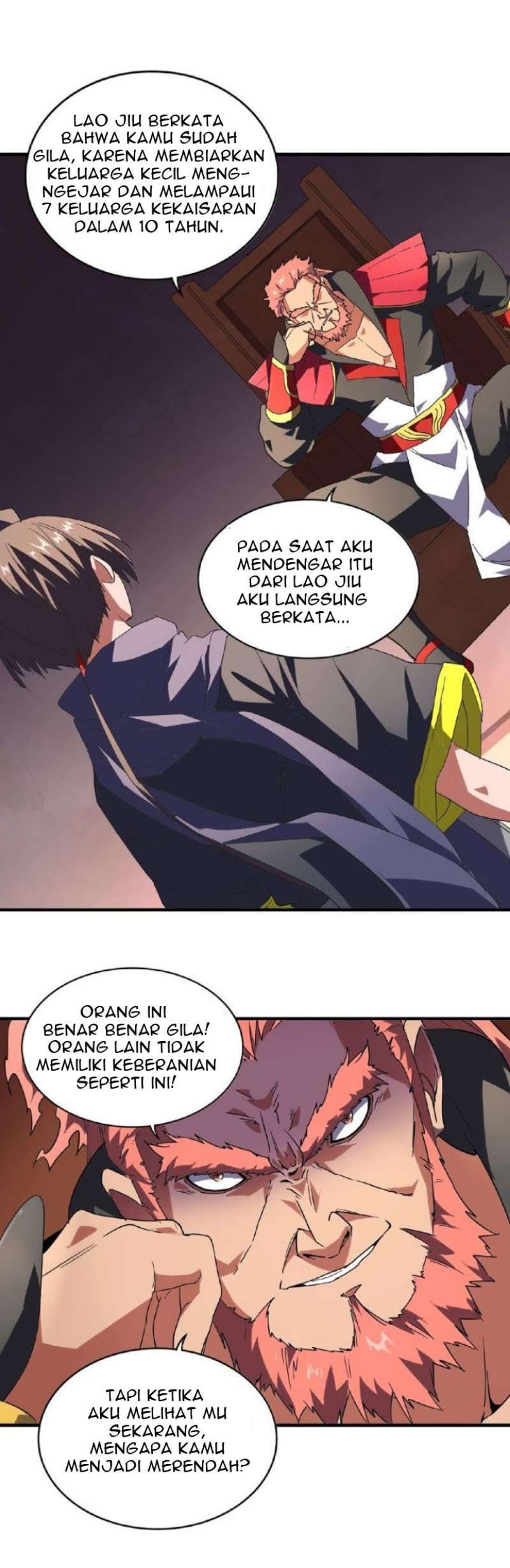 Magic Emperor Chapter 22 Gambar 8