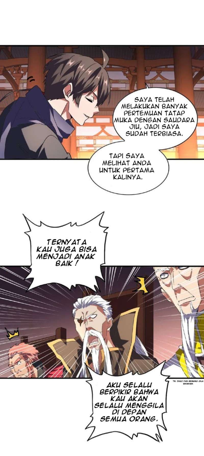 Magic Emperor Chapter 22 Gambar 9