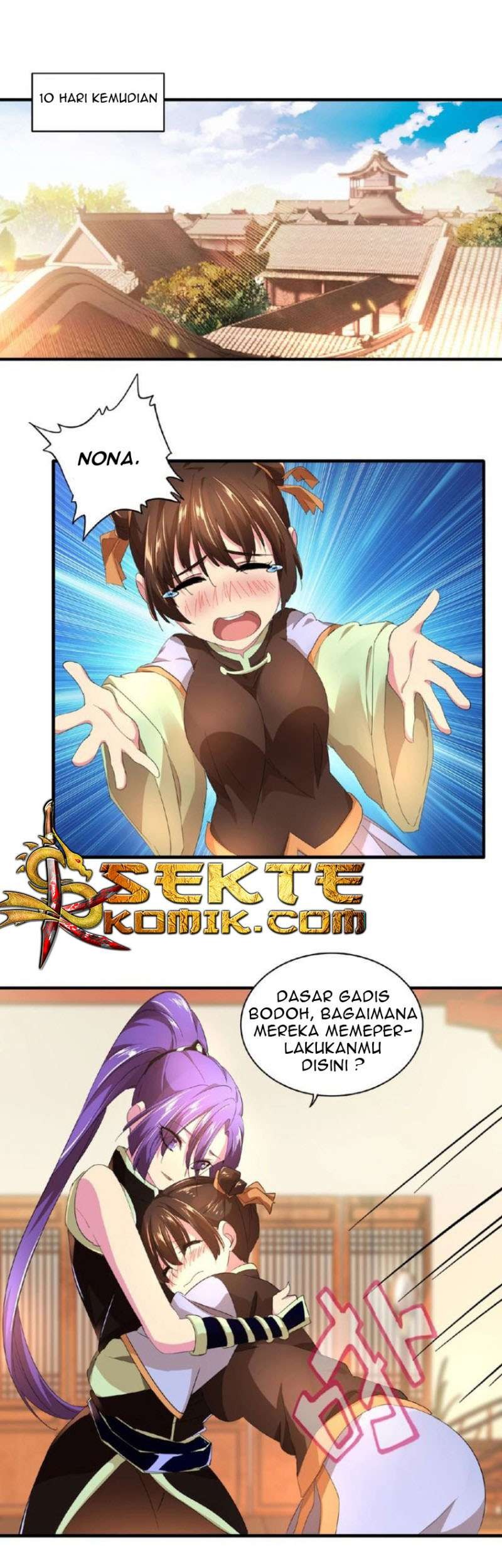 Baca Manhua Magic Emperor Chapter 21 Gambar 2
