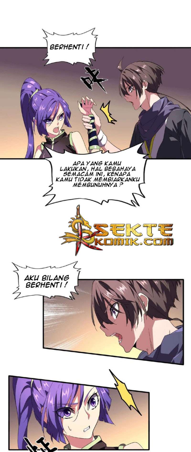 Magic Emperor Chapter 20 Gambar 22