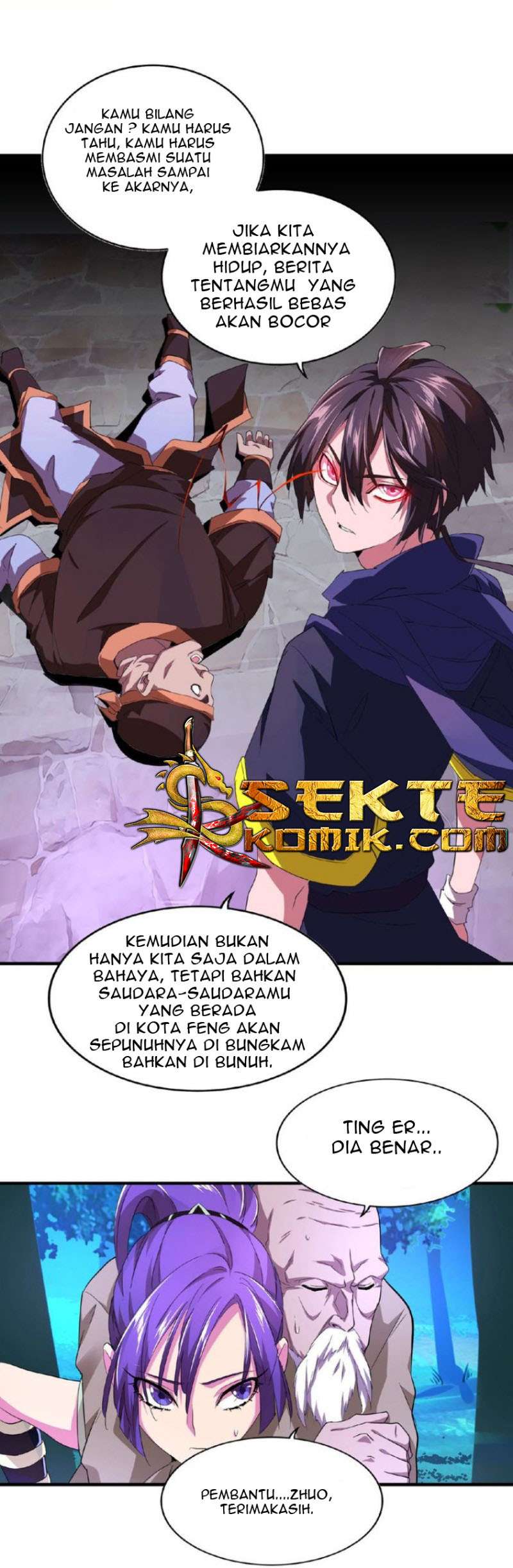 Magic Emperor Chapter 20 Gambar 39