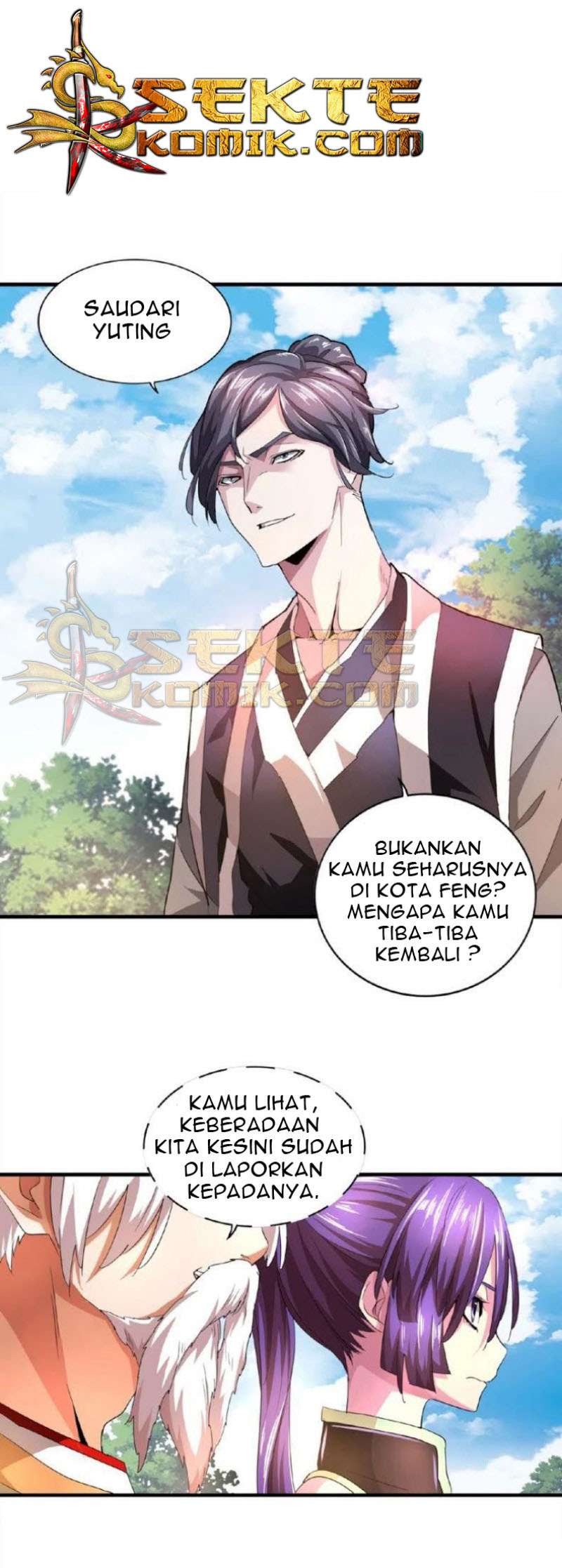 Baca Manhua Magic Emperor Chapter 19 Gambar 2
