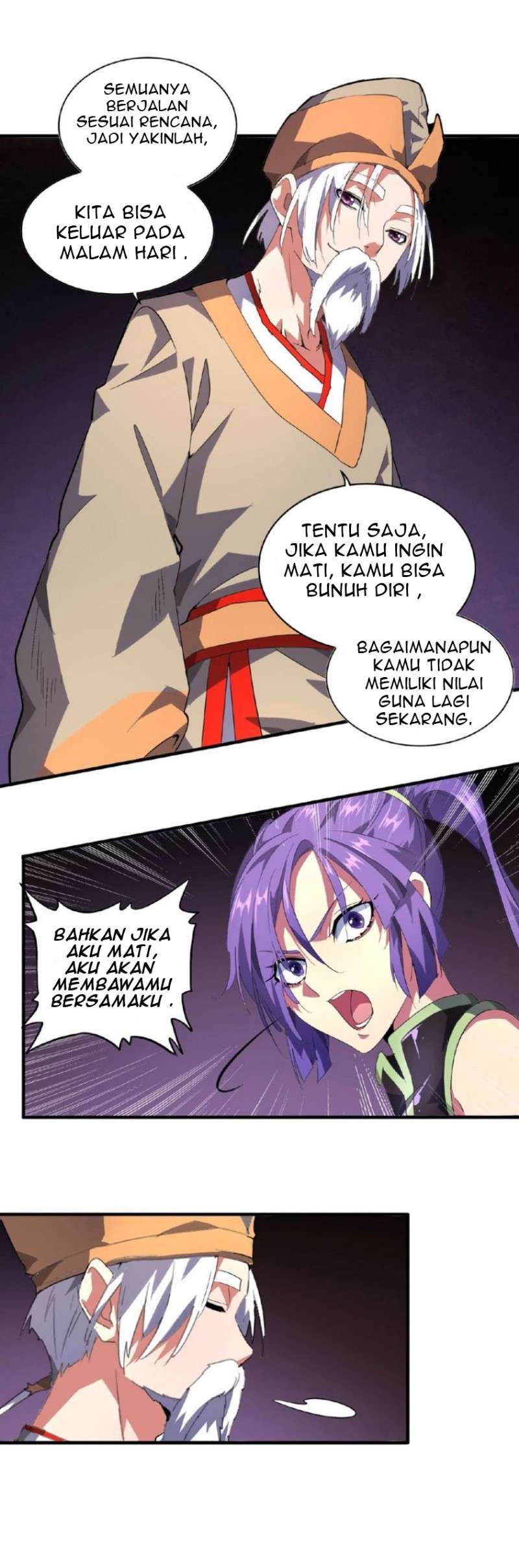 Magic Emperor Chapter 19 Gambar 42