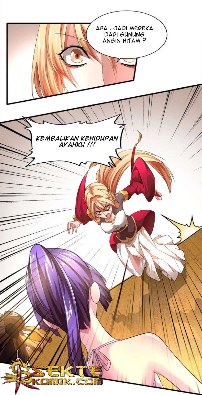 Magic Emperor Chapter 18 Gambar 17