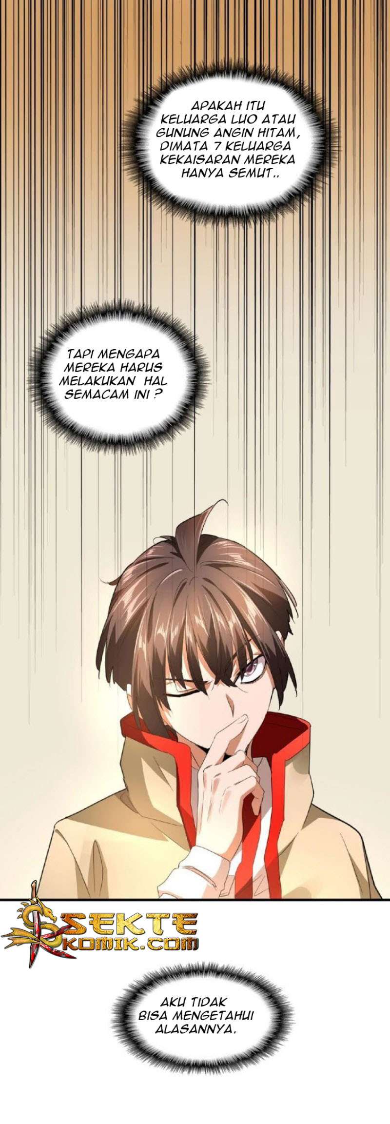 Magic Emperor Chapter 18 Gambar 20