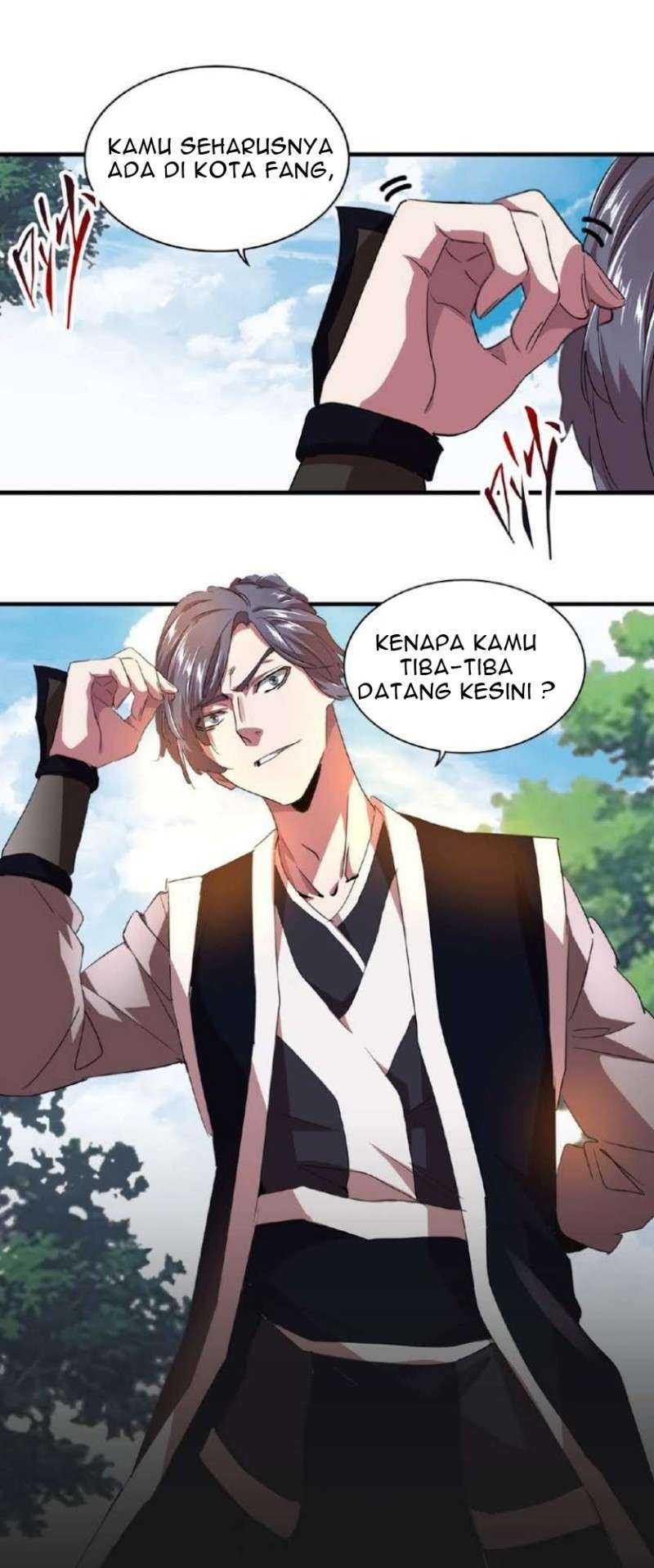 Magic Emperor Chapter 18 Gambar 43