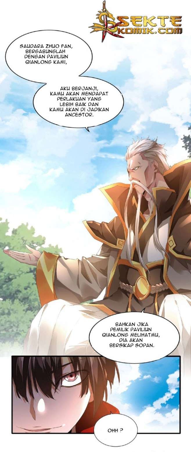 Baca Manhua Magic Emperor Chapter 16 Gambar 2