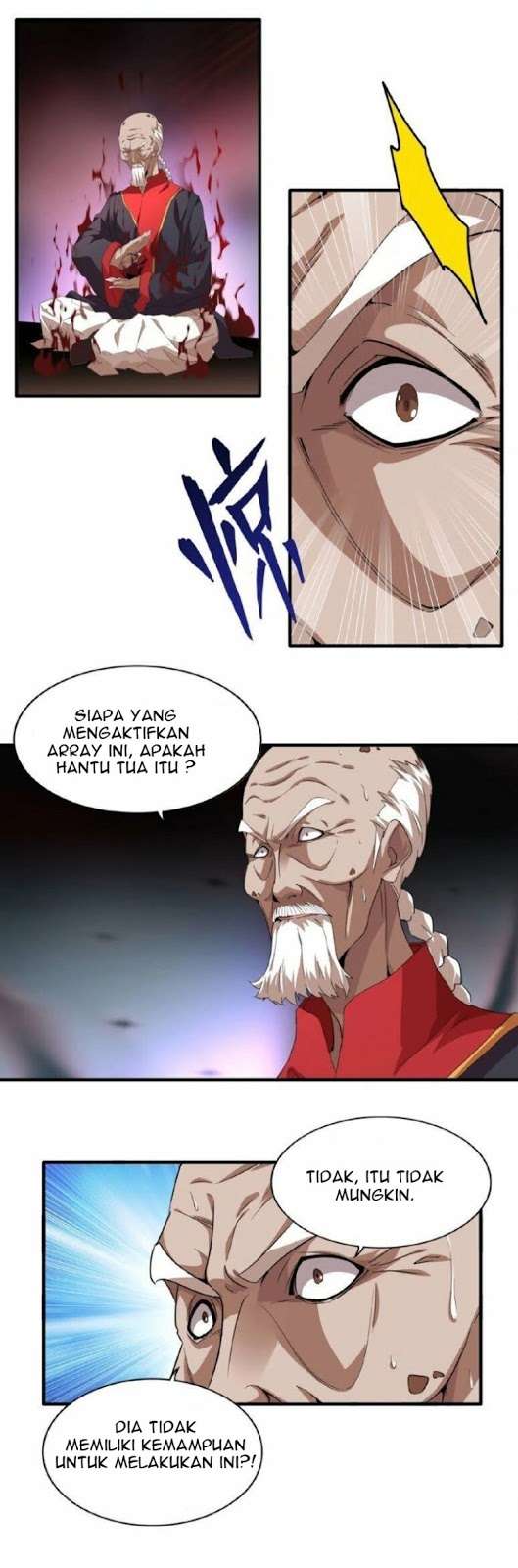 Magic Emperor Chapter 15 Gambar 24