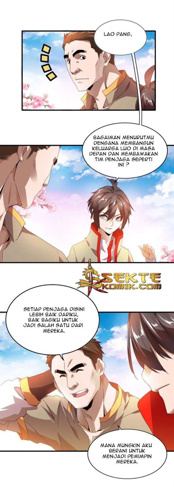 Magic Emperor Chapter 15 Gambar 4