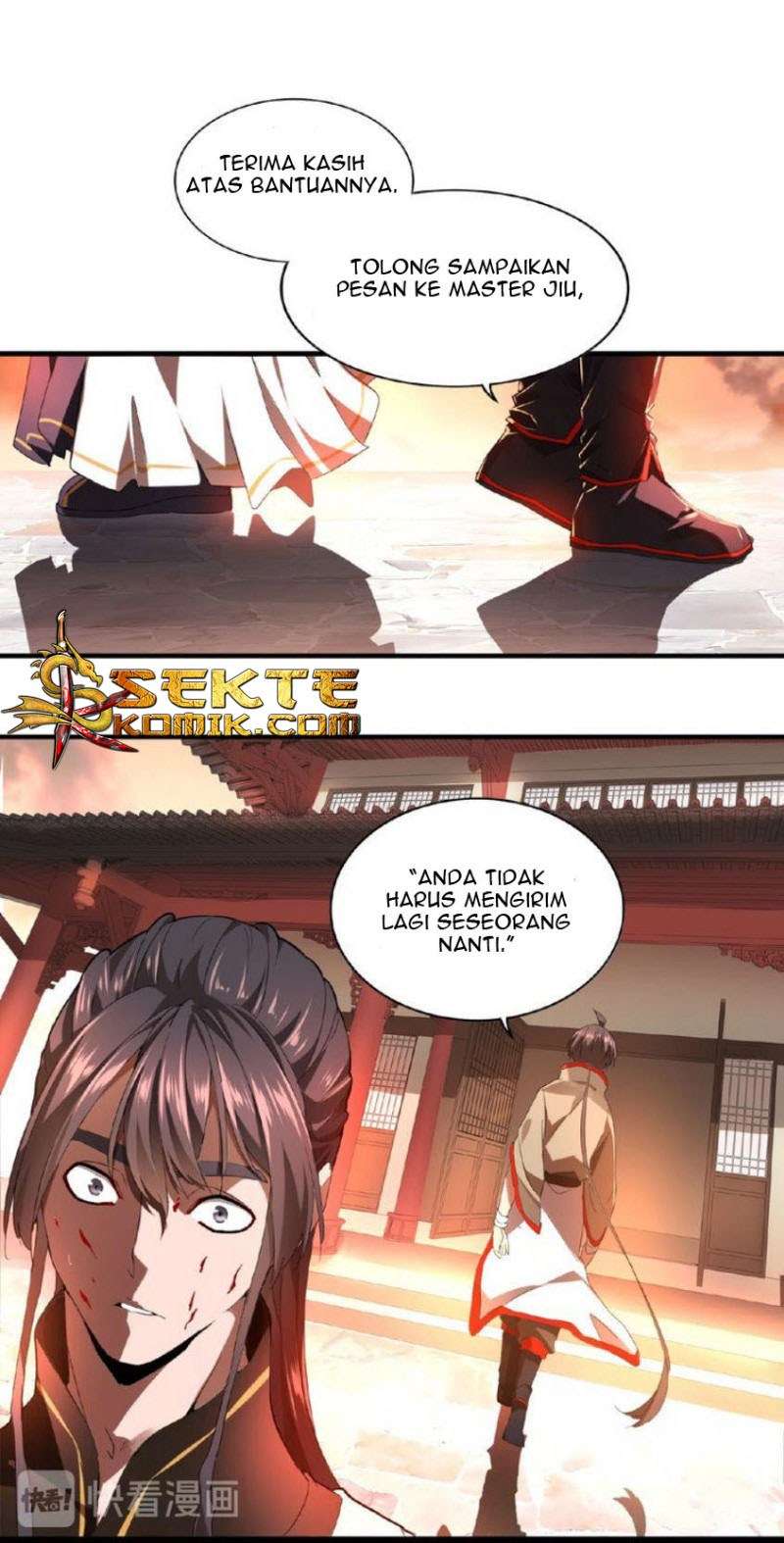 Magic Emperor Chapter 12 Gambar 19