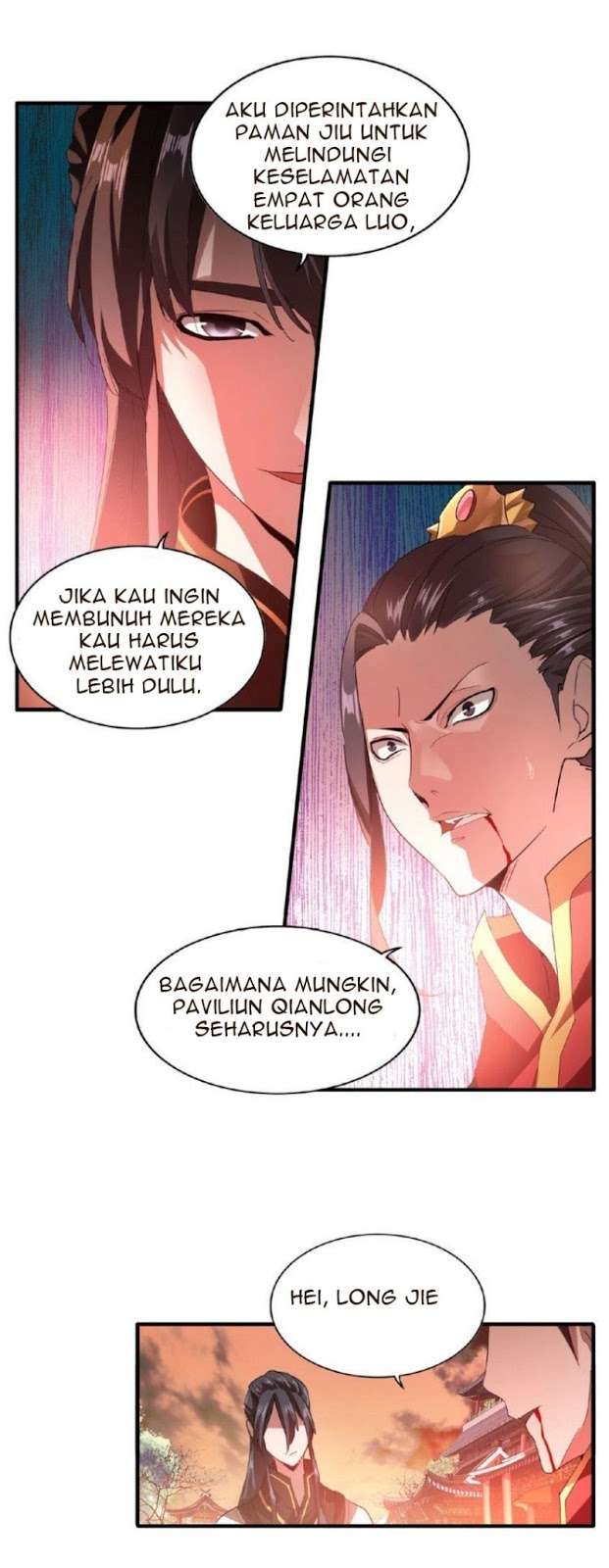 Magic Emperor Chapter 12 Gambar 6