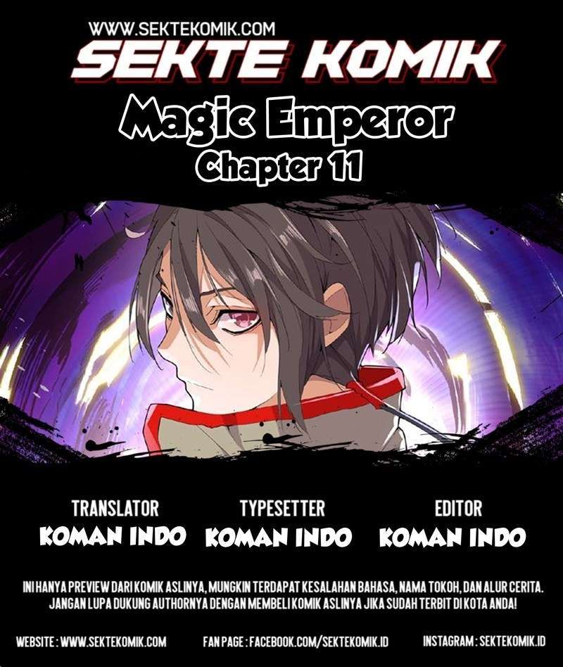 Baca Komik Magic Emperor Chapter 11 Gambar 1