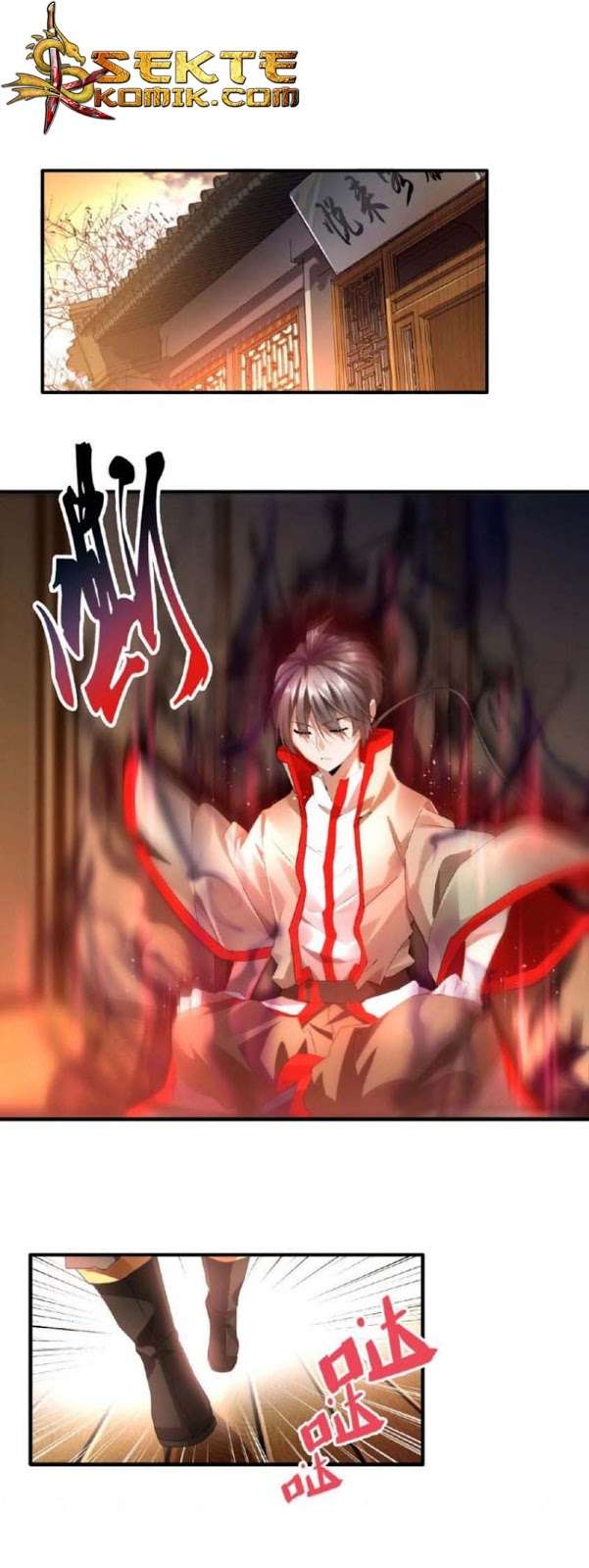 Baca Manhua Magic Emperor Chapter 11 Gambar 2