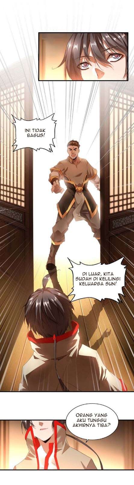 Magic Emperor Chapter 11 Gambar 3