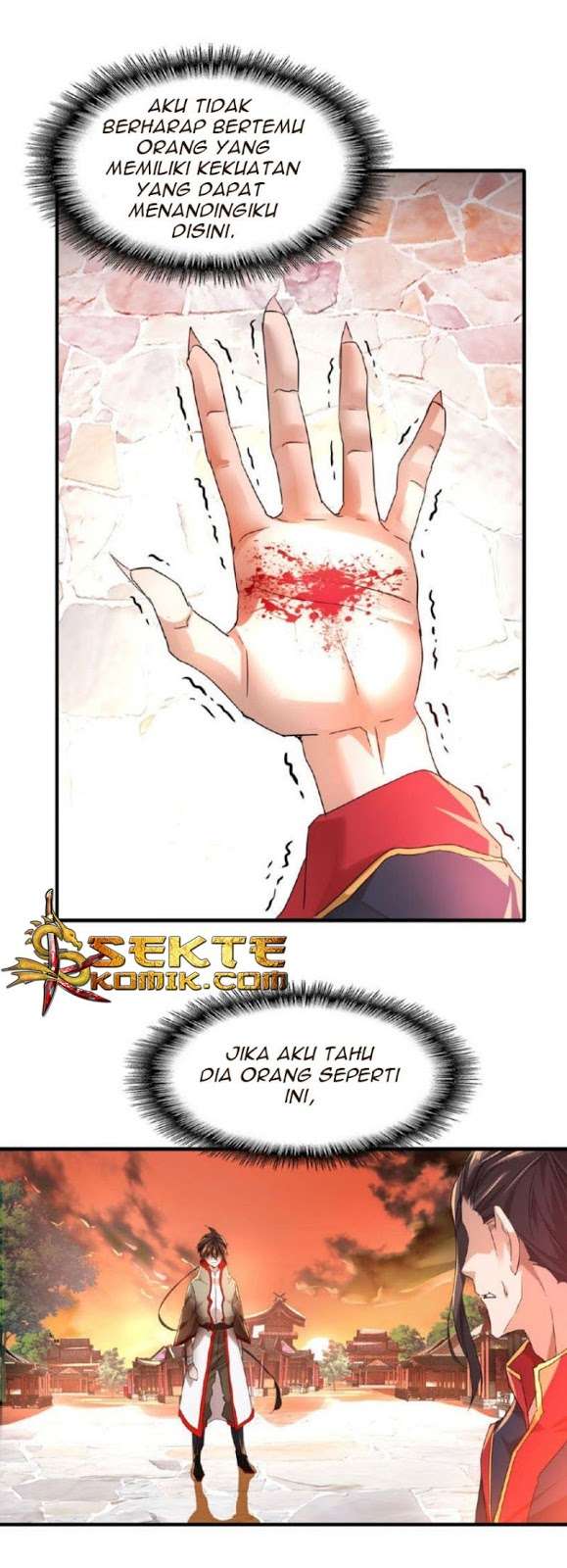 Magic Emperor Chapter 11 Gambar 32