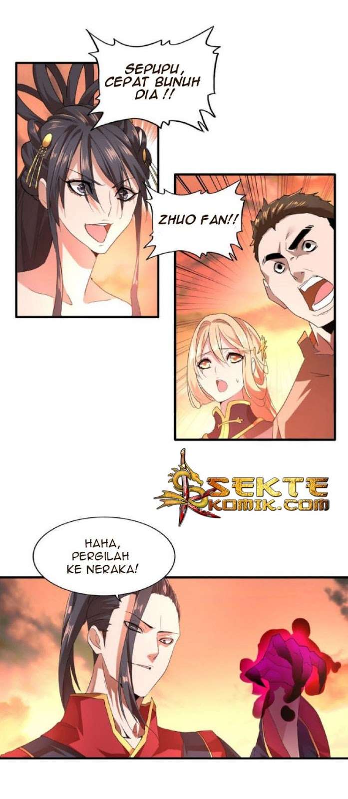 Magic Emperor Chapter 11 Gambar 39
