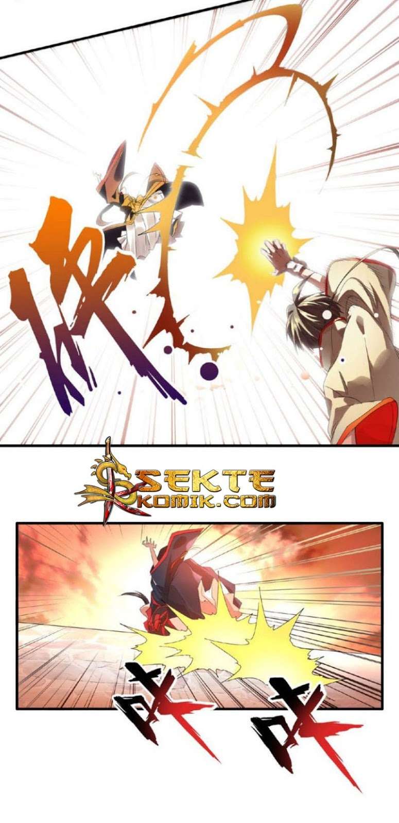 Magic Emperor Chapter 11 Gambar 41