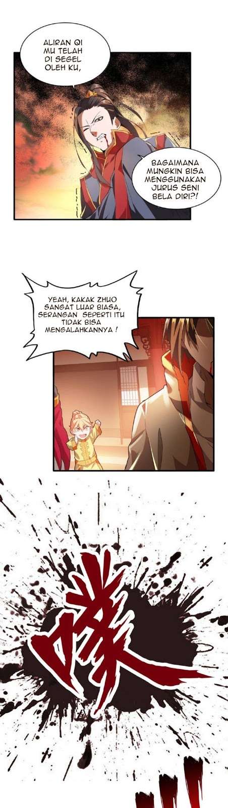 Magic Emperor Chapter 11 Gambar 42
