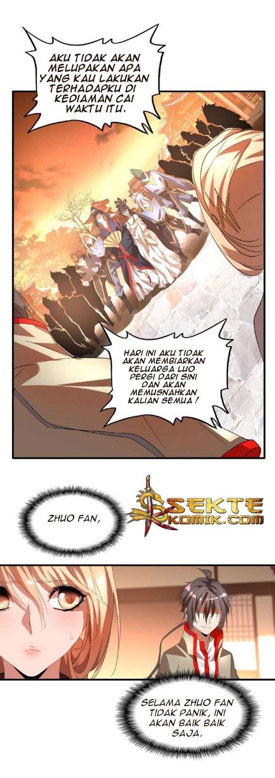 Magic Emperor Chapter 11 Gambar 7